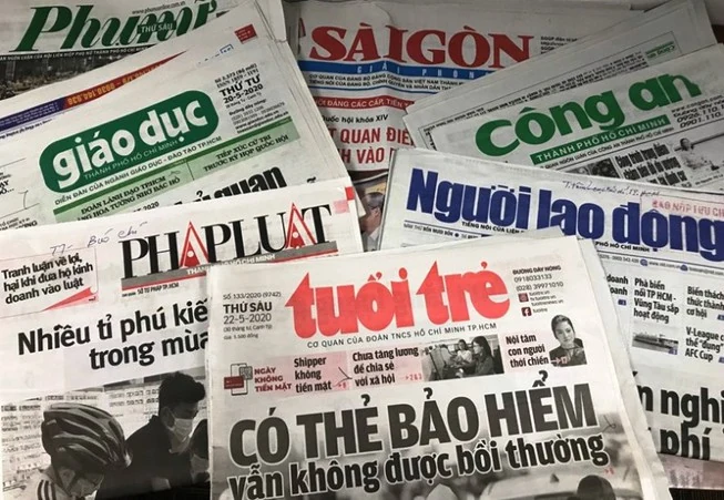 TP.HCM sẽ còn 19 cơ quan báo chí