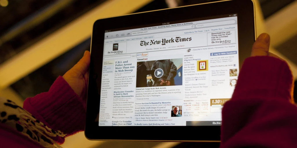 Có thể bạn chưa biết về tờ báo New York Times Mỹ