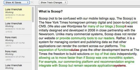 Phần mềm tòa soạn điện tử của The New York Times “thần thánh” tới mức nào?