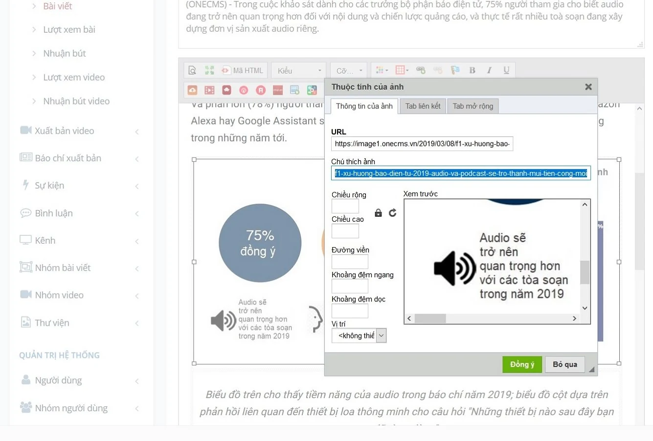 Hướng dẫn làm SEO Google trên CMS báo điện tử